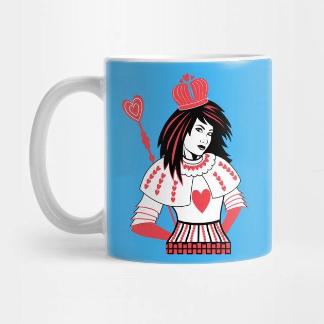 Queen of Hearts by SWON Design